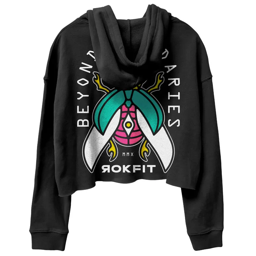 Beyond Boundaries - Cropped Hoody