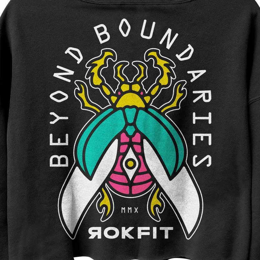 Beyond Boundaries - Cropped Hoody