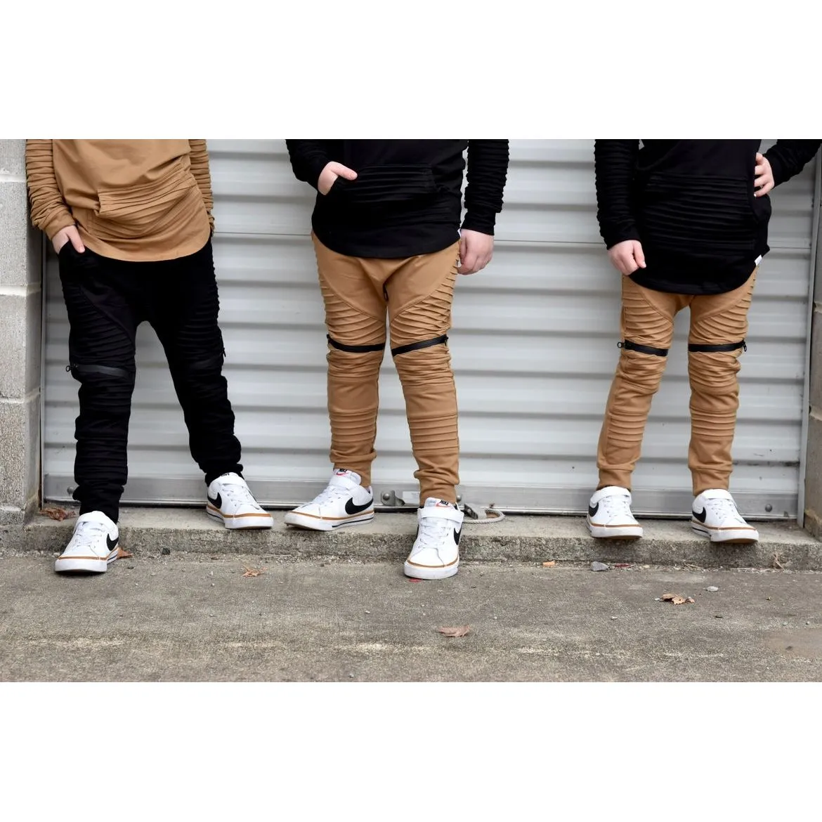 Biker Joggers- Toffee