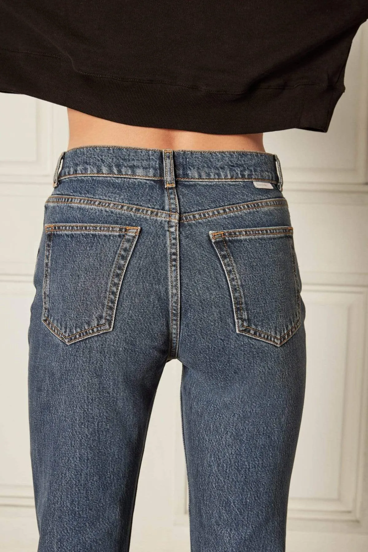 Billy High-Rise Skinny in Krush Groove