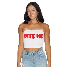 Bite Me Tube Top