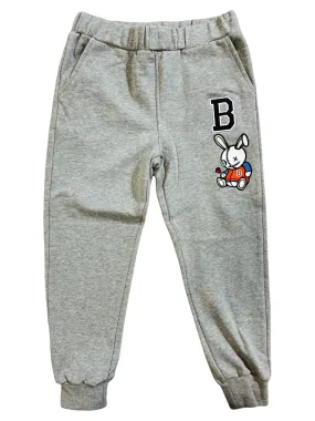 BKYS Kids 'Lucky Charm Bomber' Joggers (H. Grey) P426/T