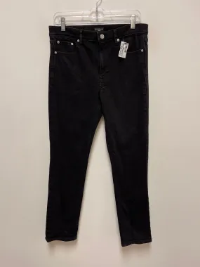 Black Denim Jeans Skinny Club Monaco, Size 8