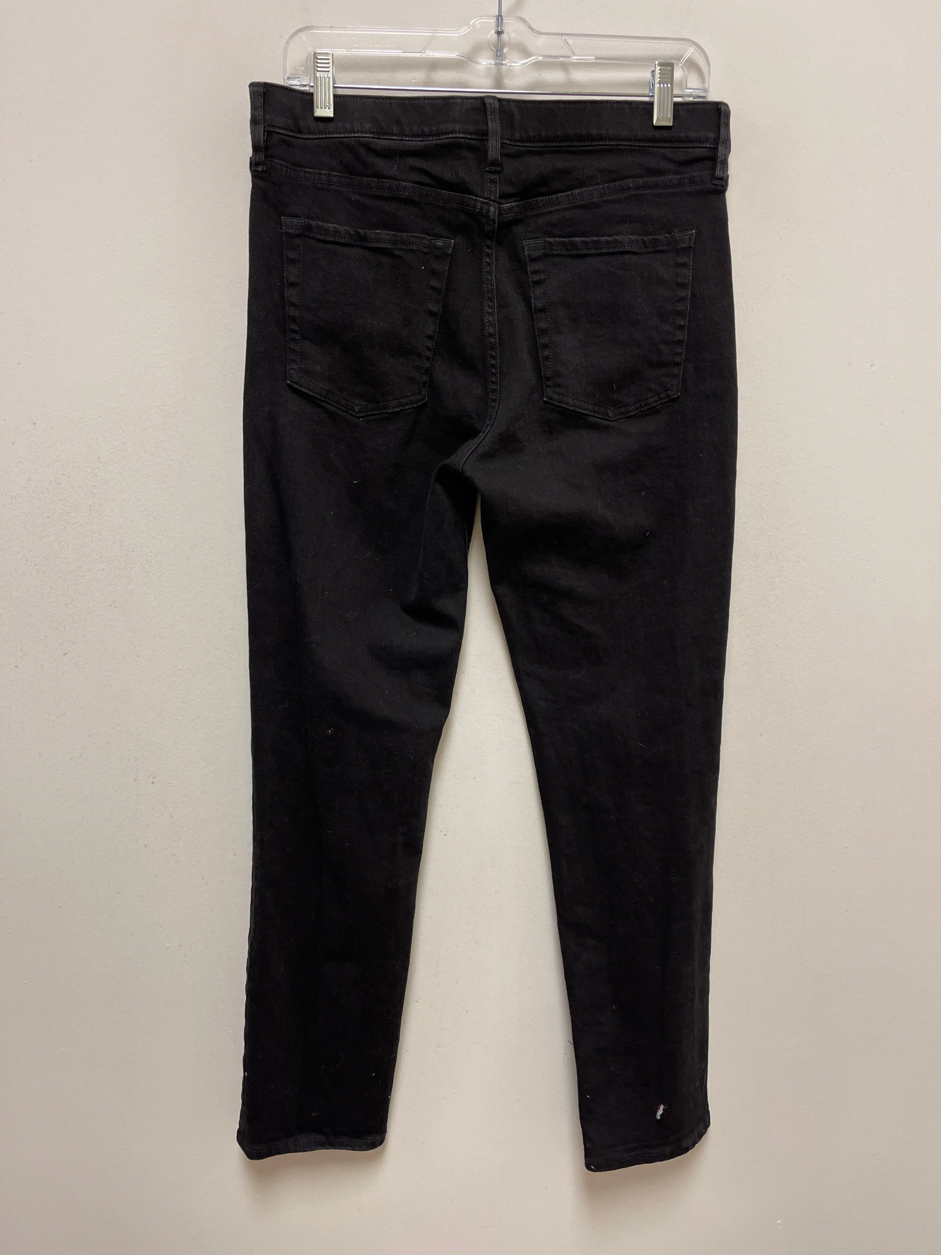 Black Denim Jeans Skinny Club Monaco, Size 8