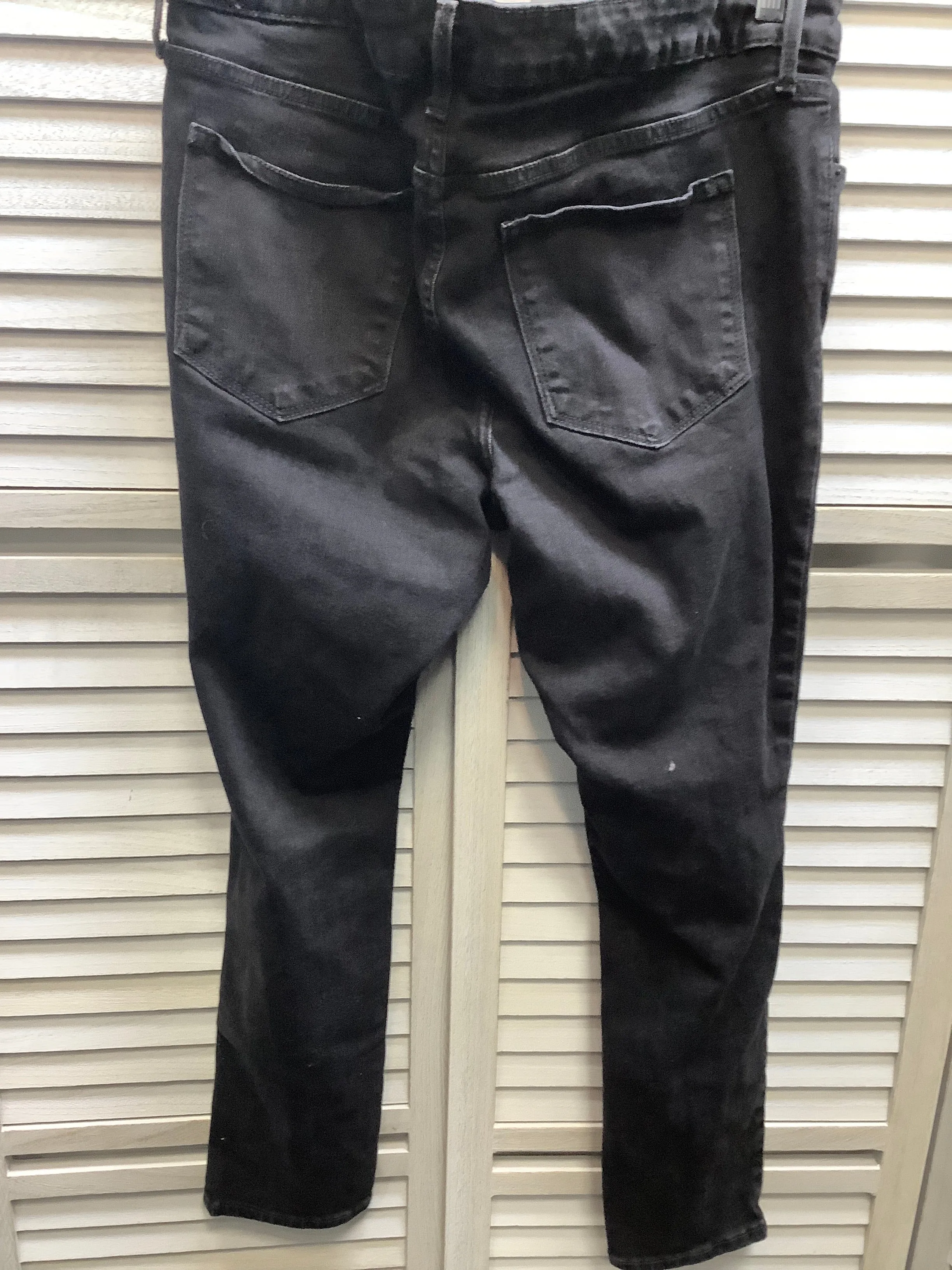 Black Denim Jeans Skinny Old Navy, Size 14