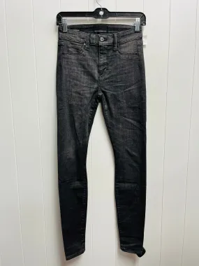 Black Denim Jeans Skinny White House Black Market, Size Xxs