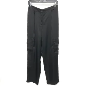 Black Pants Joggers Michael By Michael Kors, Size 6