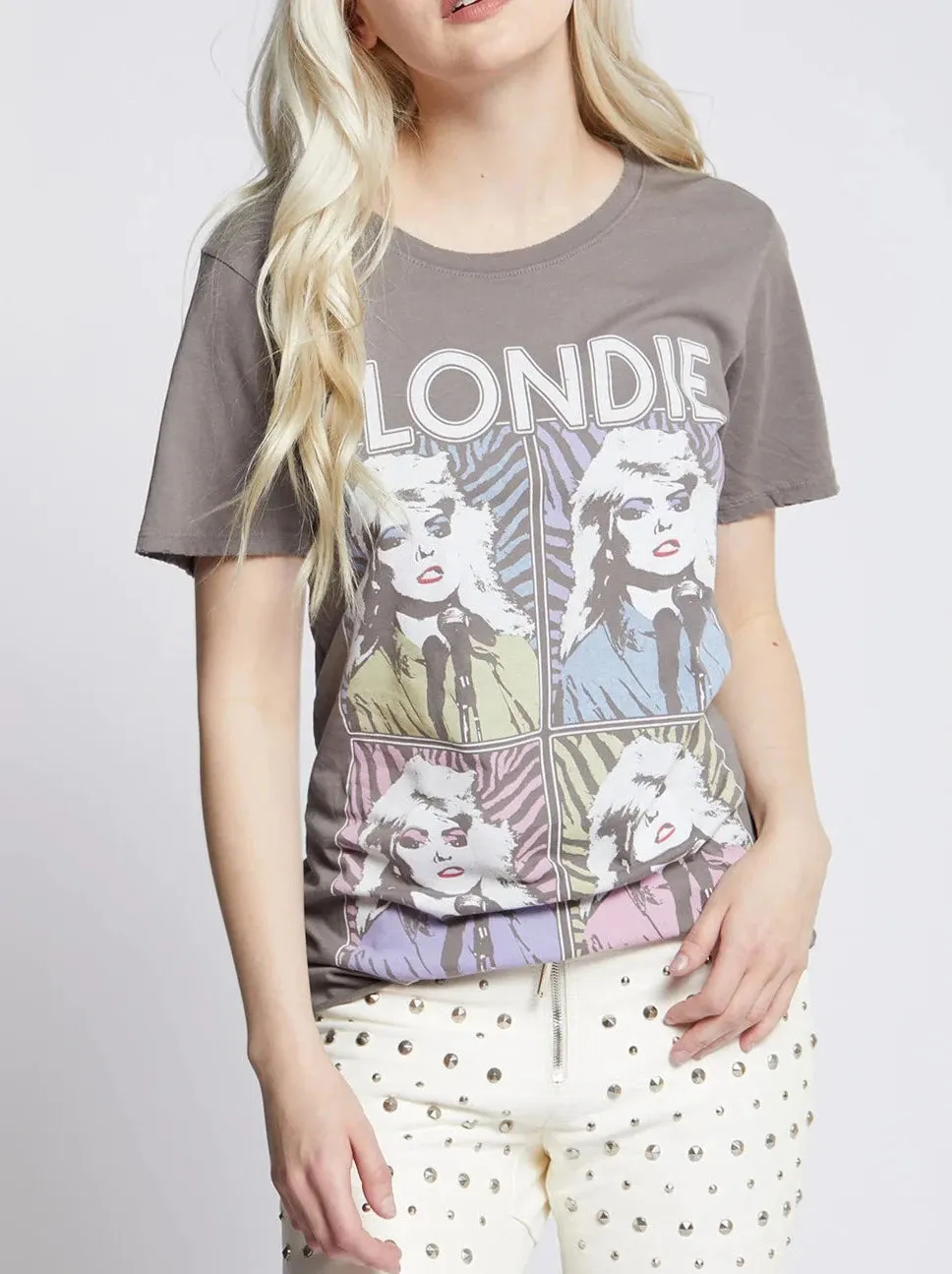 Blondie Pop Art Tee