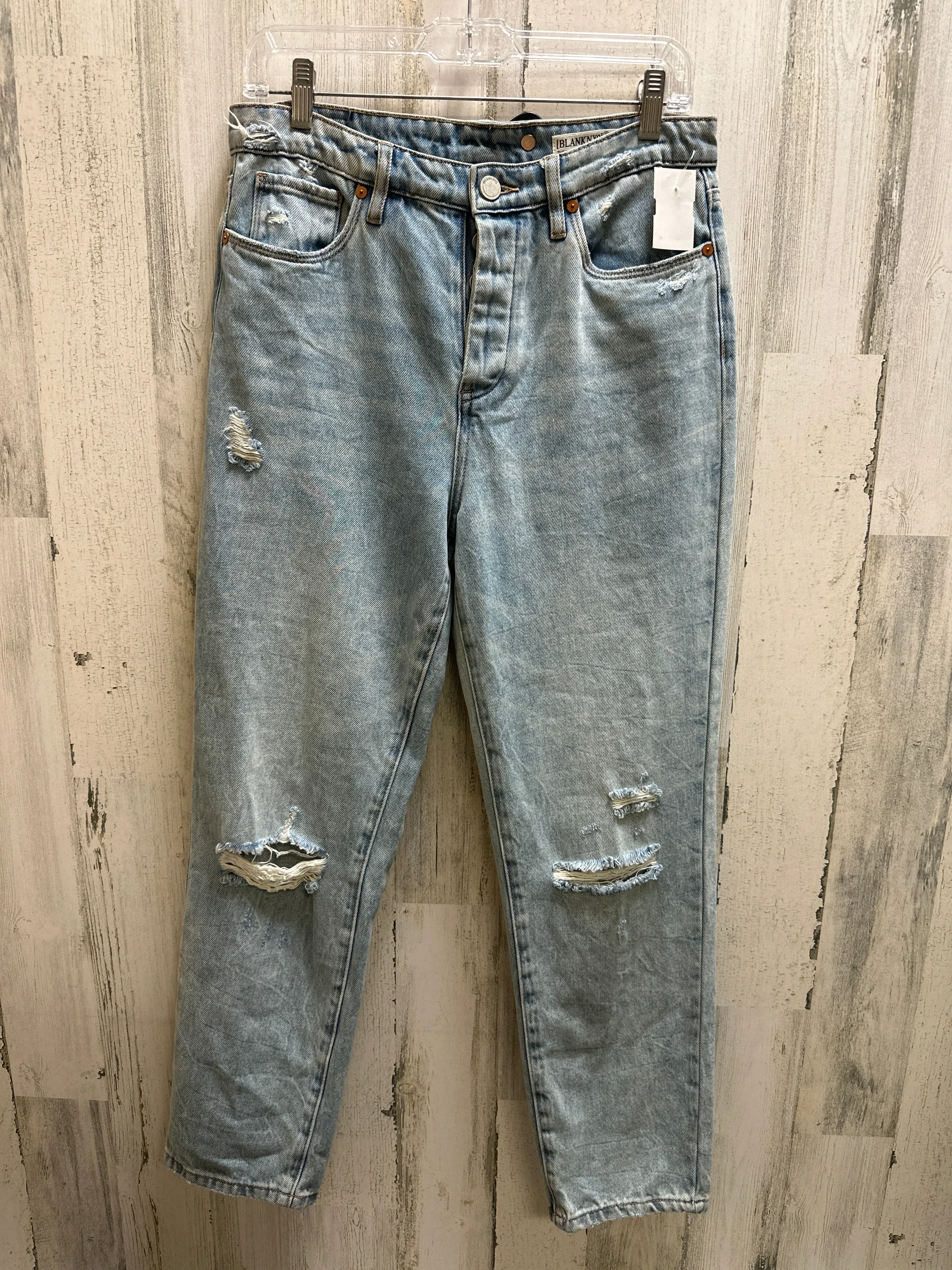 Blue Denim Jeans Boyfriend Blanknyc, Size 6