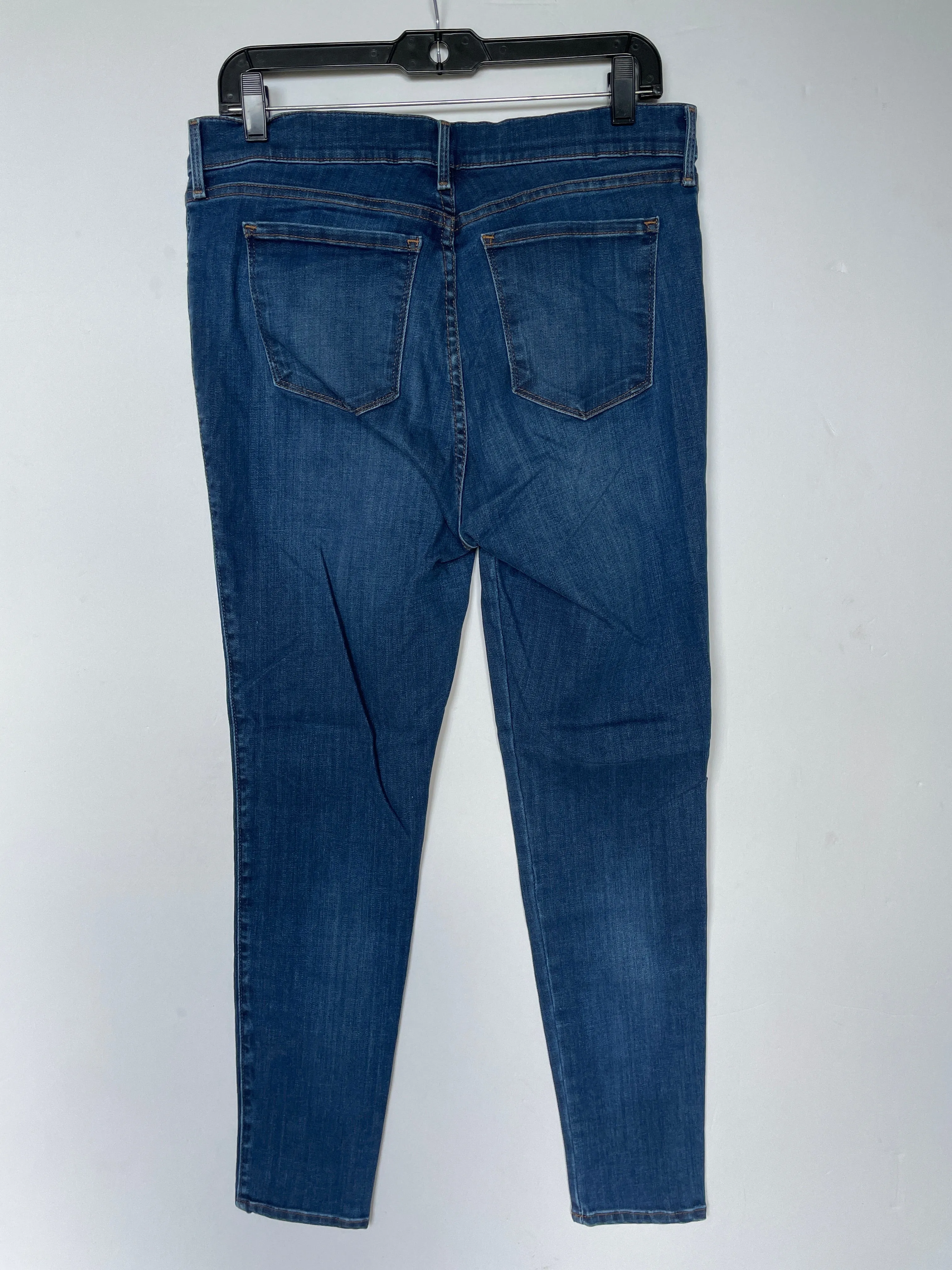 Blue Denim Jeans Skinny Clothes Mentor, Size 14