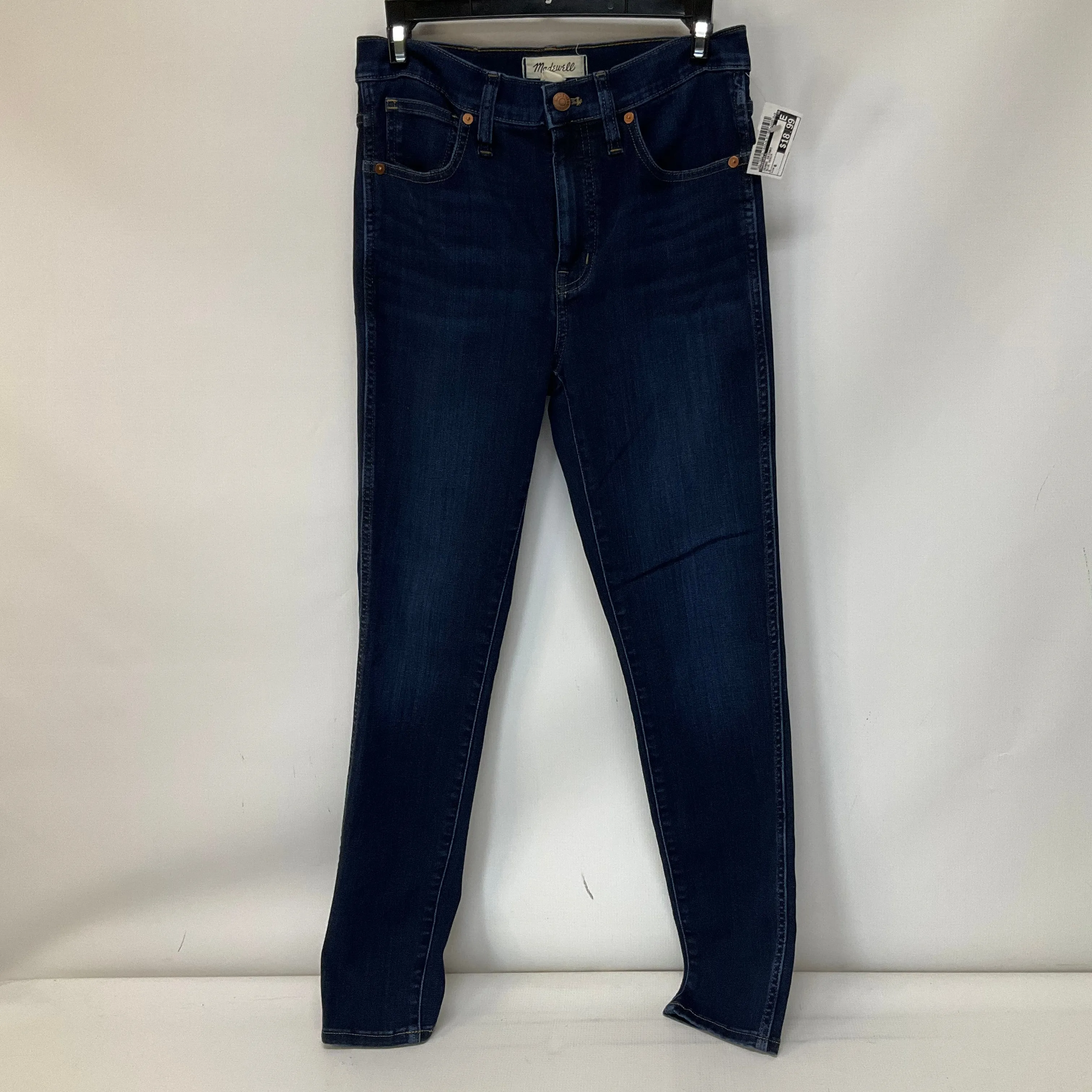 Blue Denim Jeans Skinny Madewell, Size 6