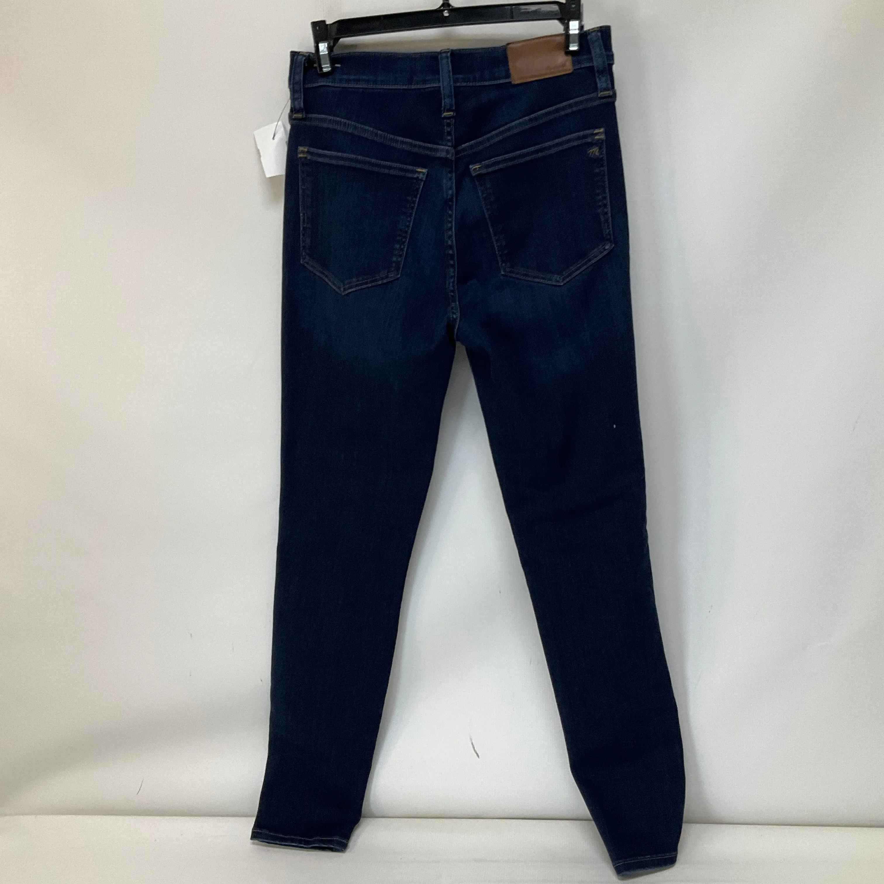 Blue Denim Jeans Skinny Madewell, Size 6