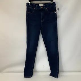 Blue Denim Jeans Skinny Madewell, Size 6