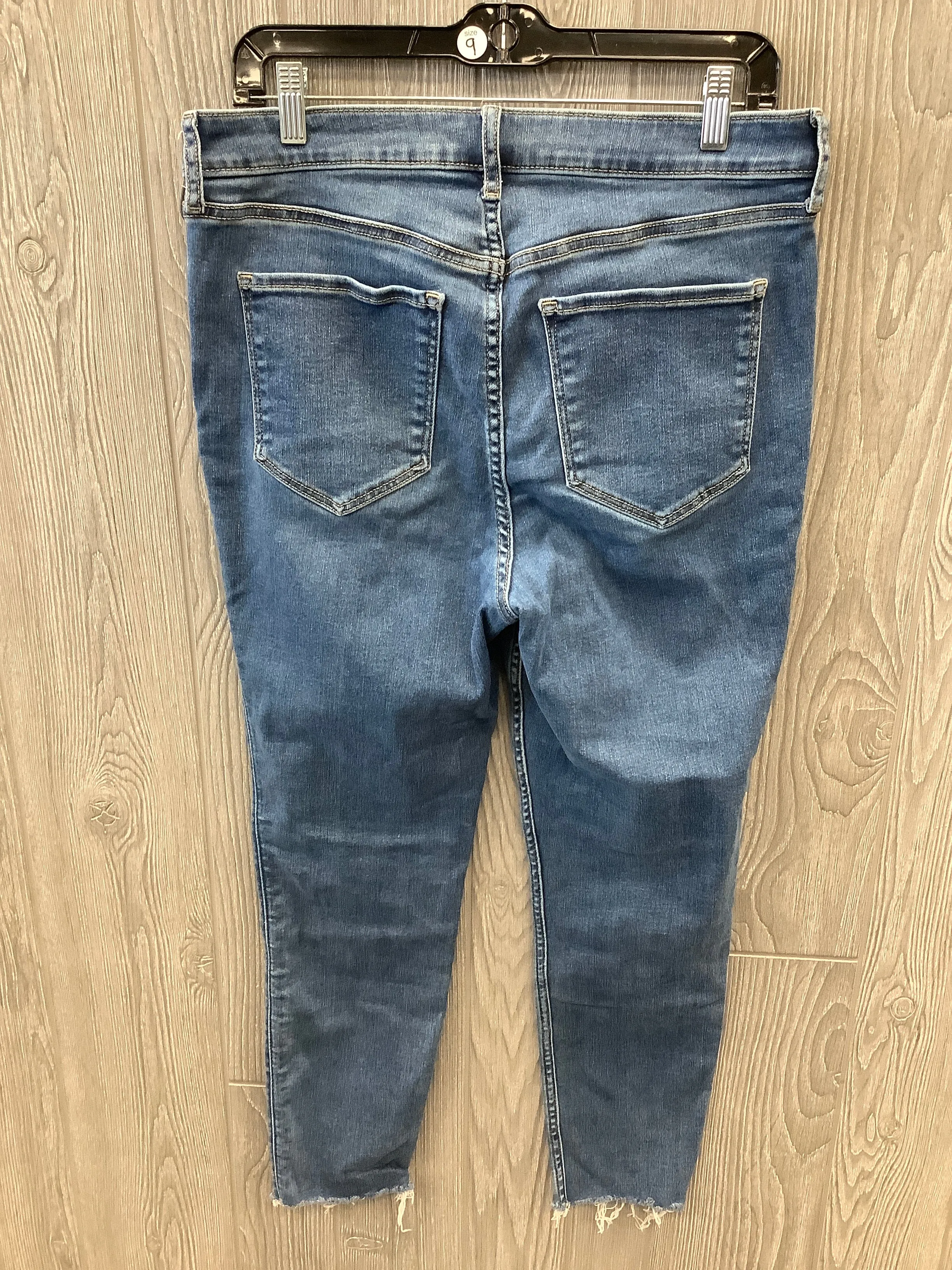 Blue Denim Jeans Skinny Old Navy, Size 12