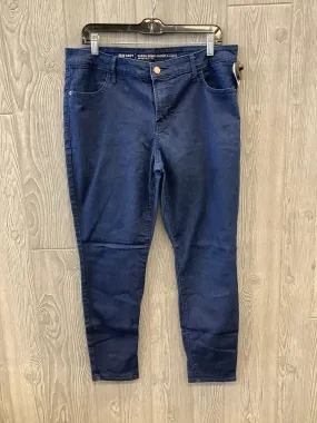 Blue Denim Jeans Skinny Old Navy, Size 14