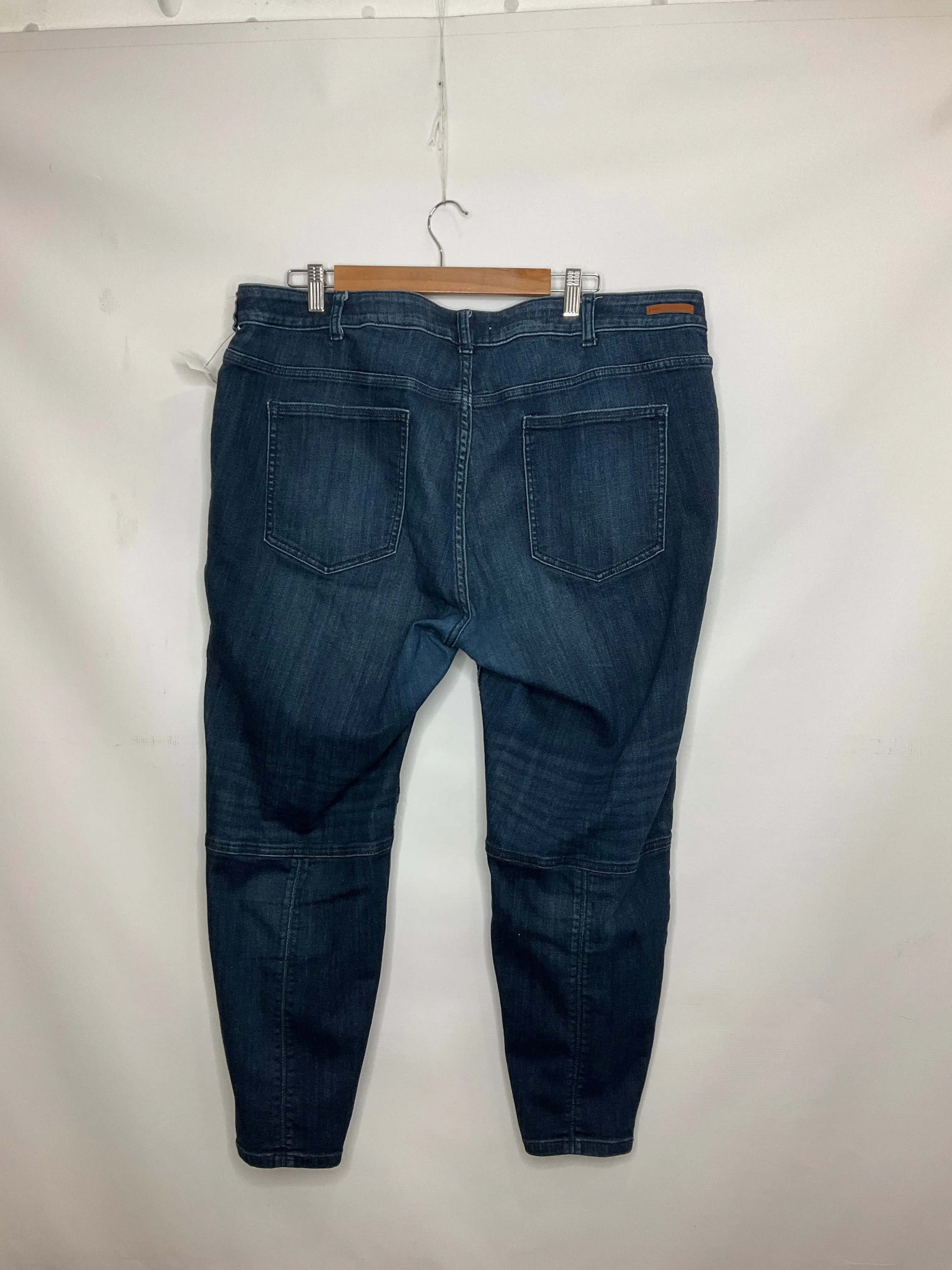 Blue Denim Jeans Skinny Pilcro, Size 20