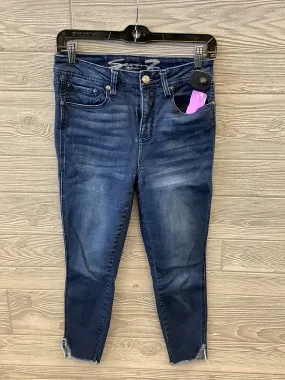 Blue Denim Jeans Skinny Seven 7, Size 4