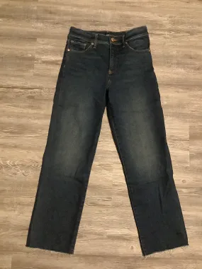 Blue Denim Jeans Straight Express, Size 0