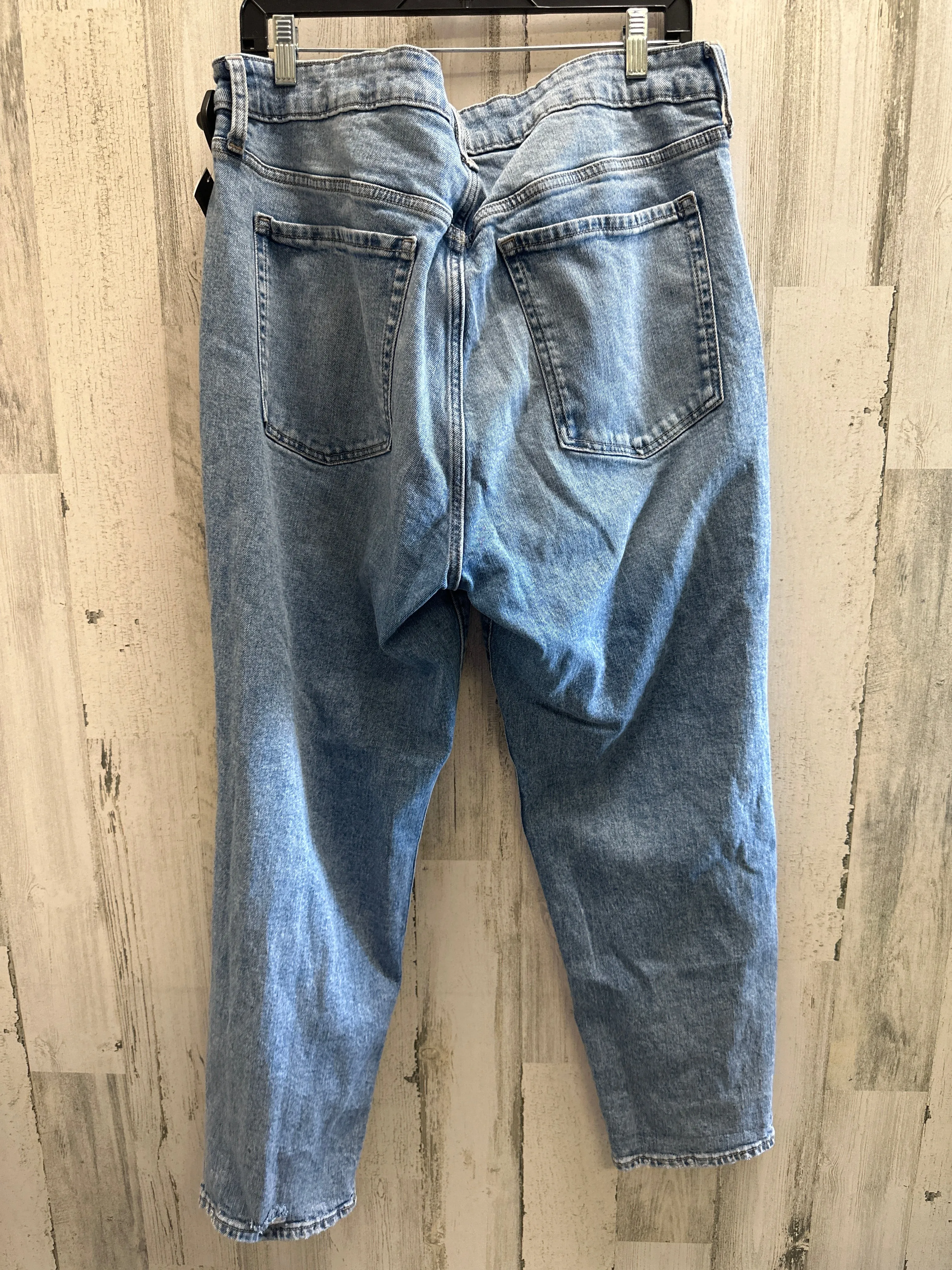 Blue Denim Jeans Straight Old Navy, Size 18