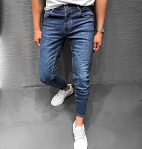 Blue Jeans Ultra Slim Fit Jeans KB165 Streetwear Mens Jeans