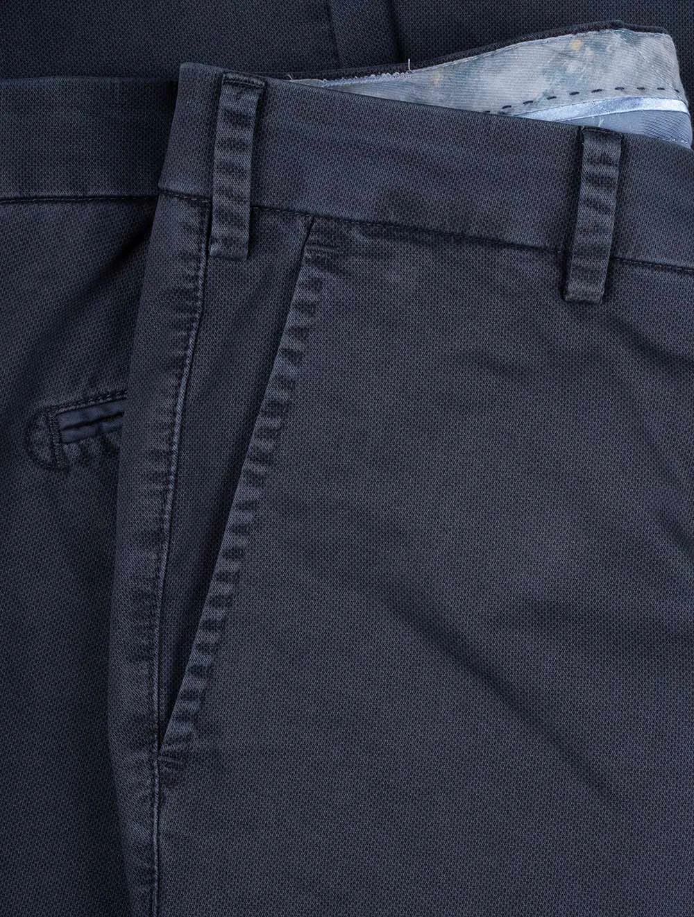 Blue Super Stretch Chino