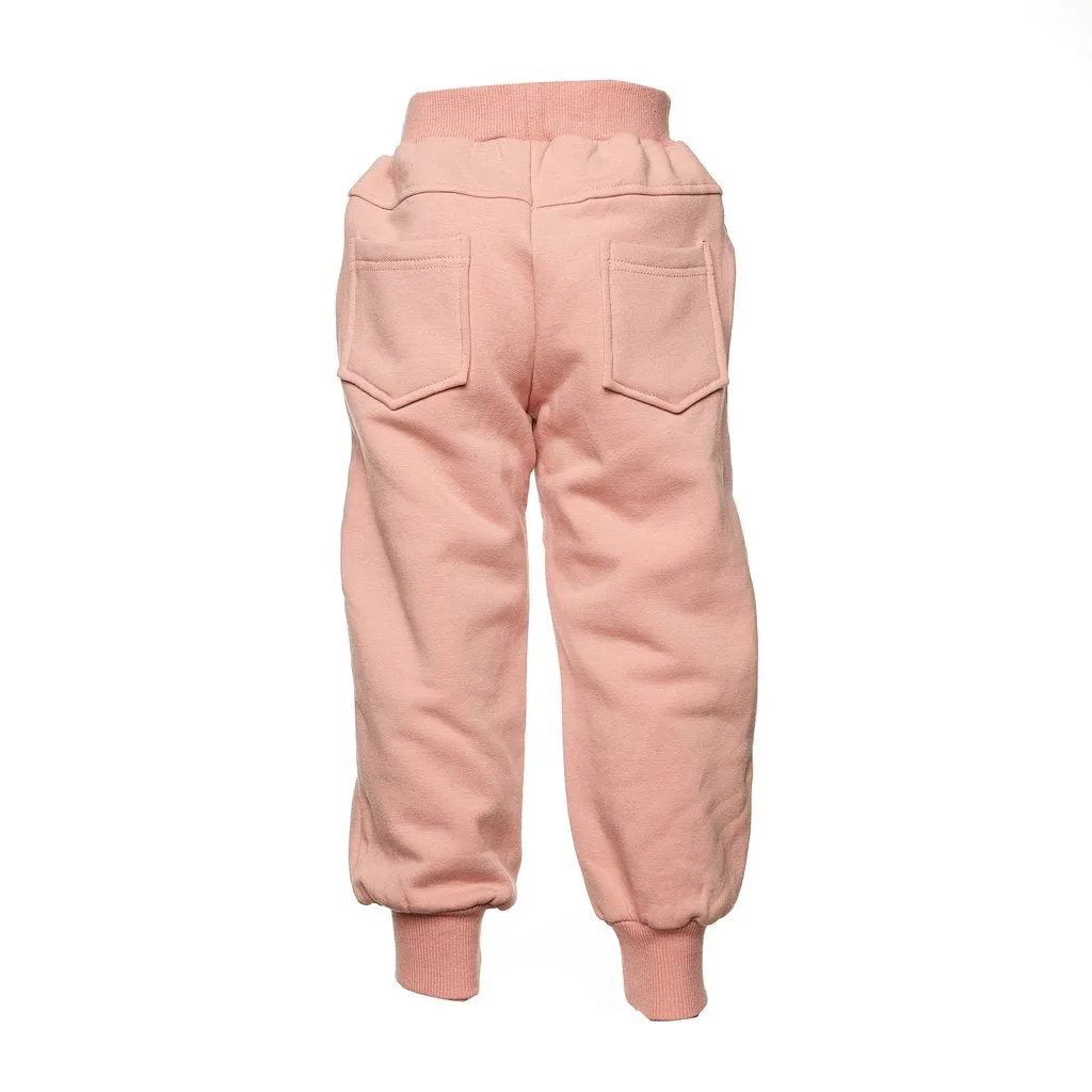 BLUSH BOBCAT JOGGER PANT DOE