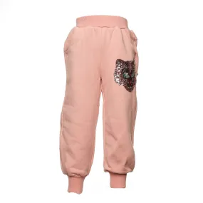 BLUSH BOBCAT JOGGER PANT DOE