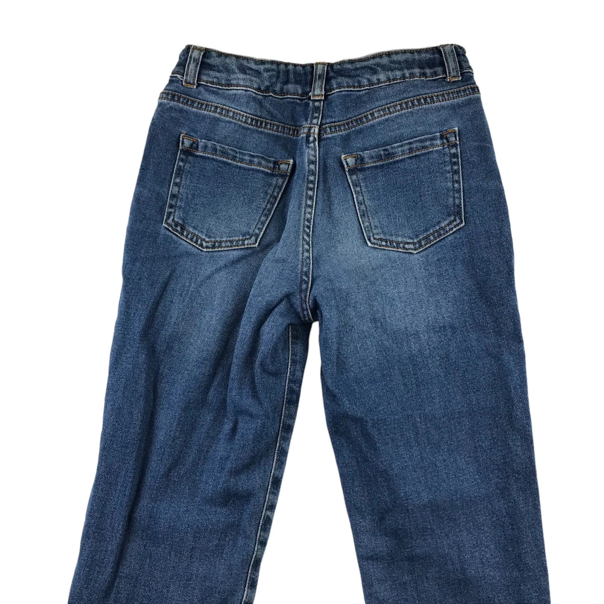 Boden jeans 10 years blue carrot leg adjustable waist