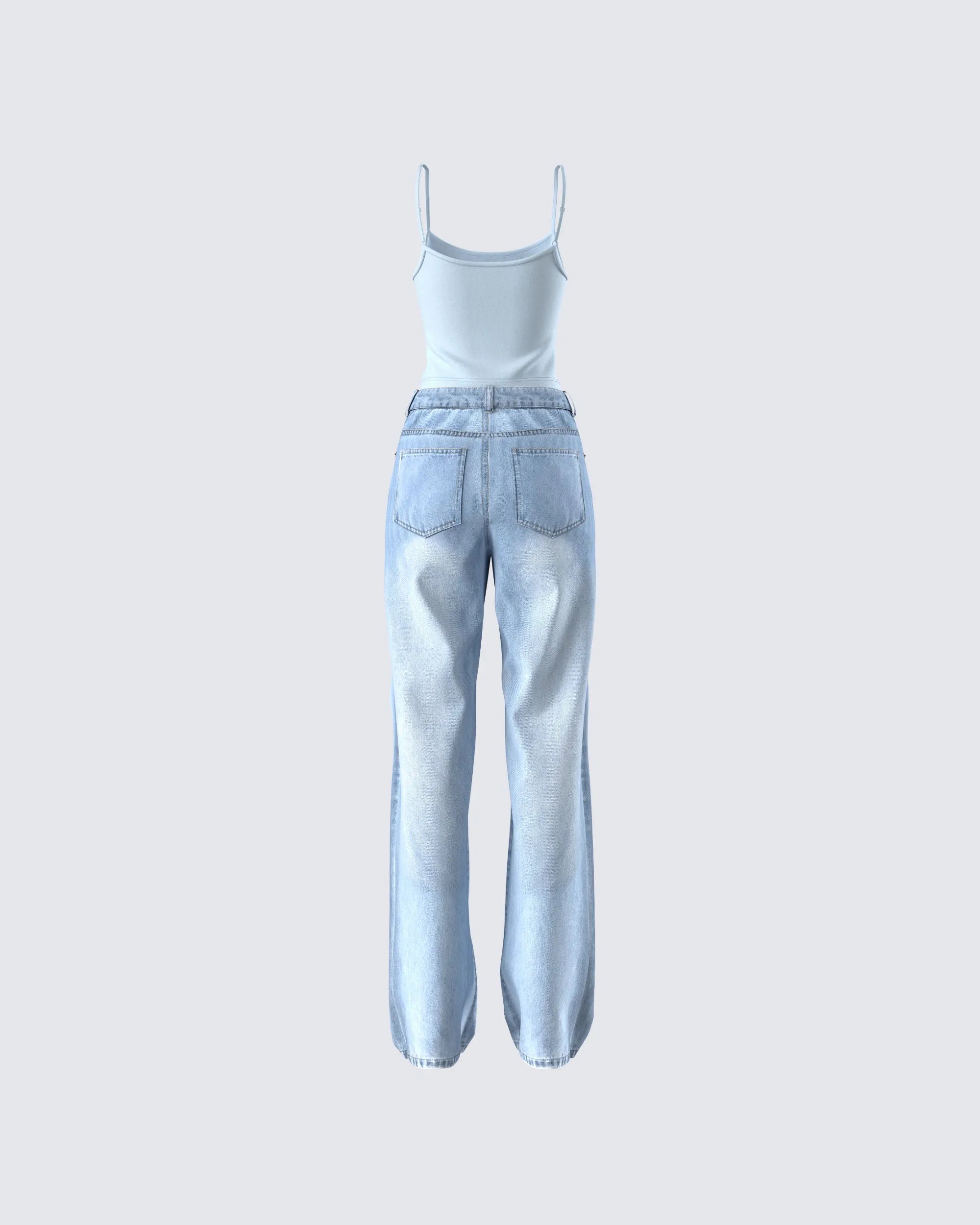 Bri Denim Set