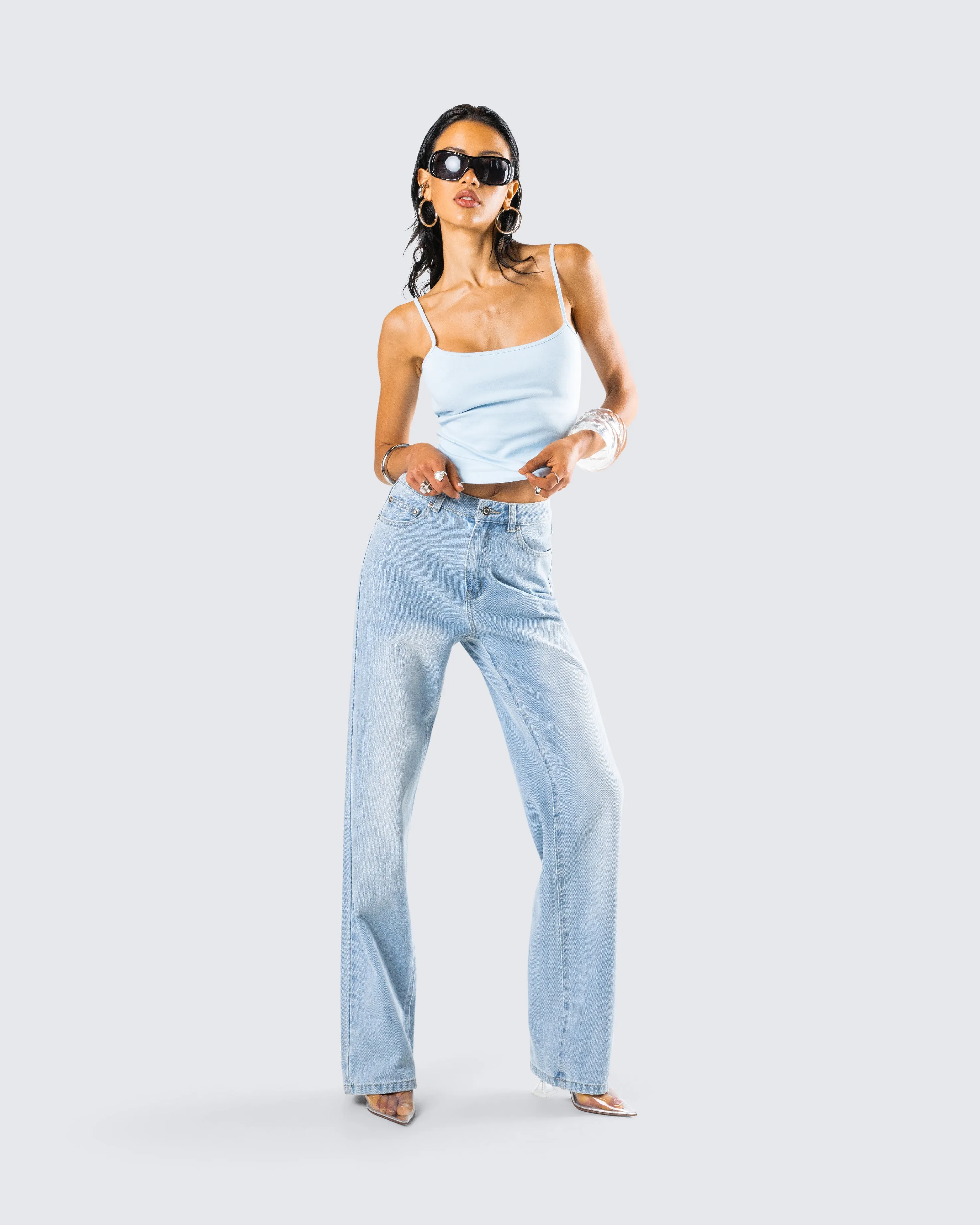 Bri Denim Set