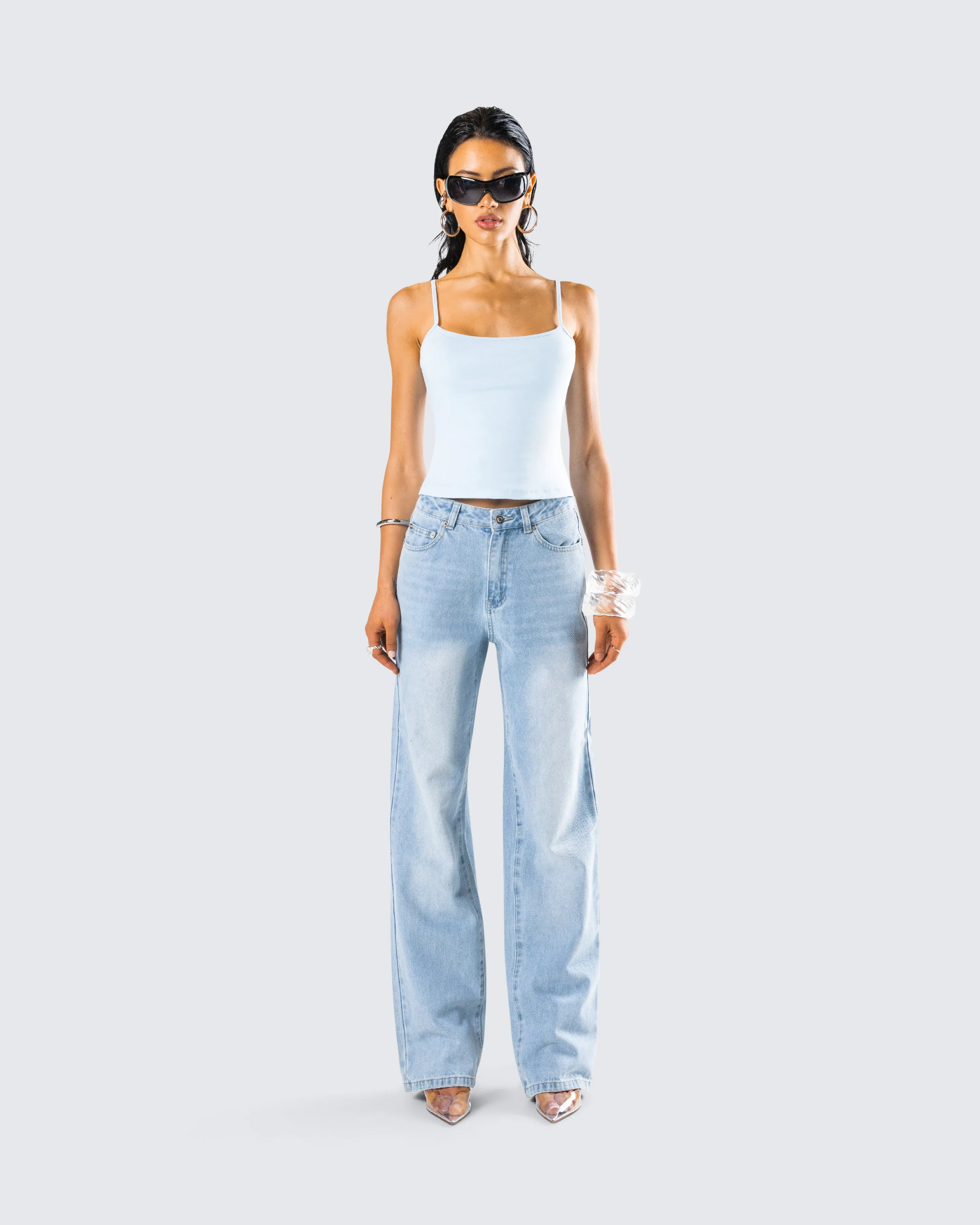 Bri Denim Set