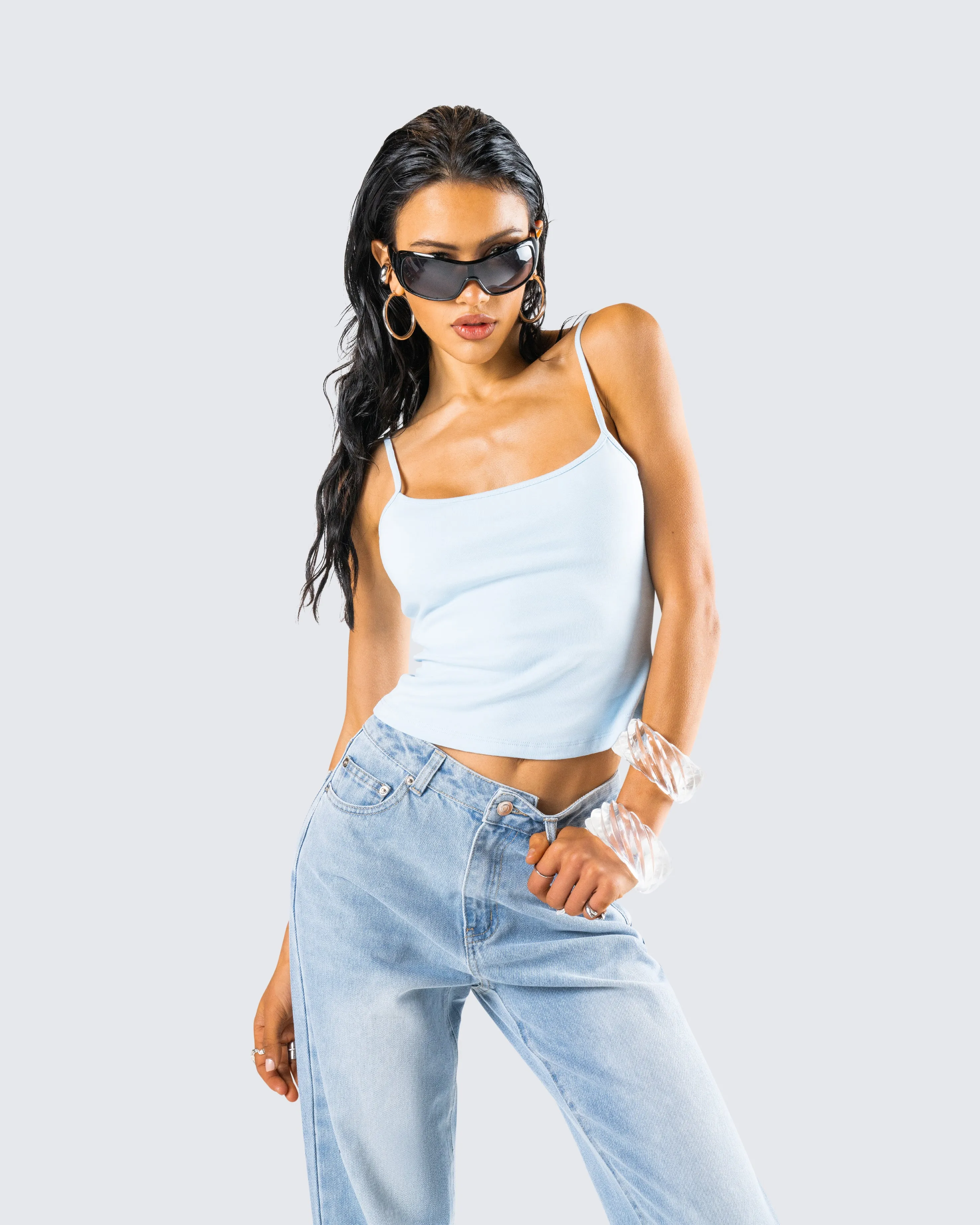 Bri Denim Set