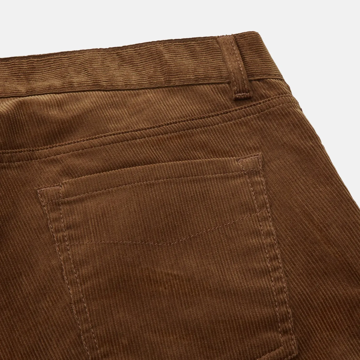 Brown Cord Mylo Trousers