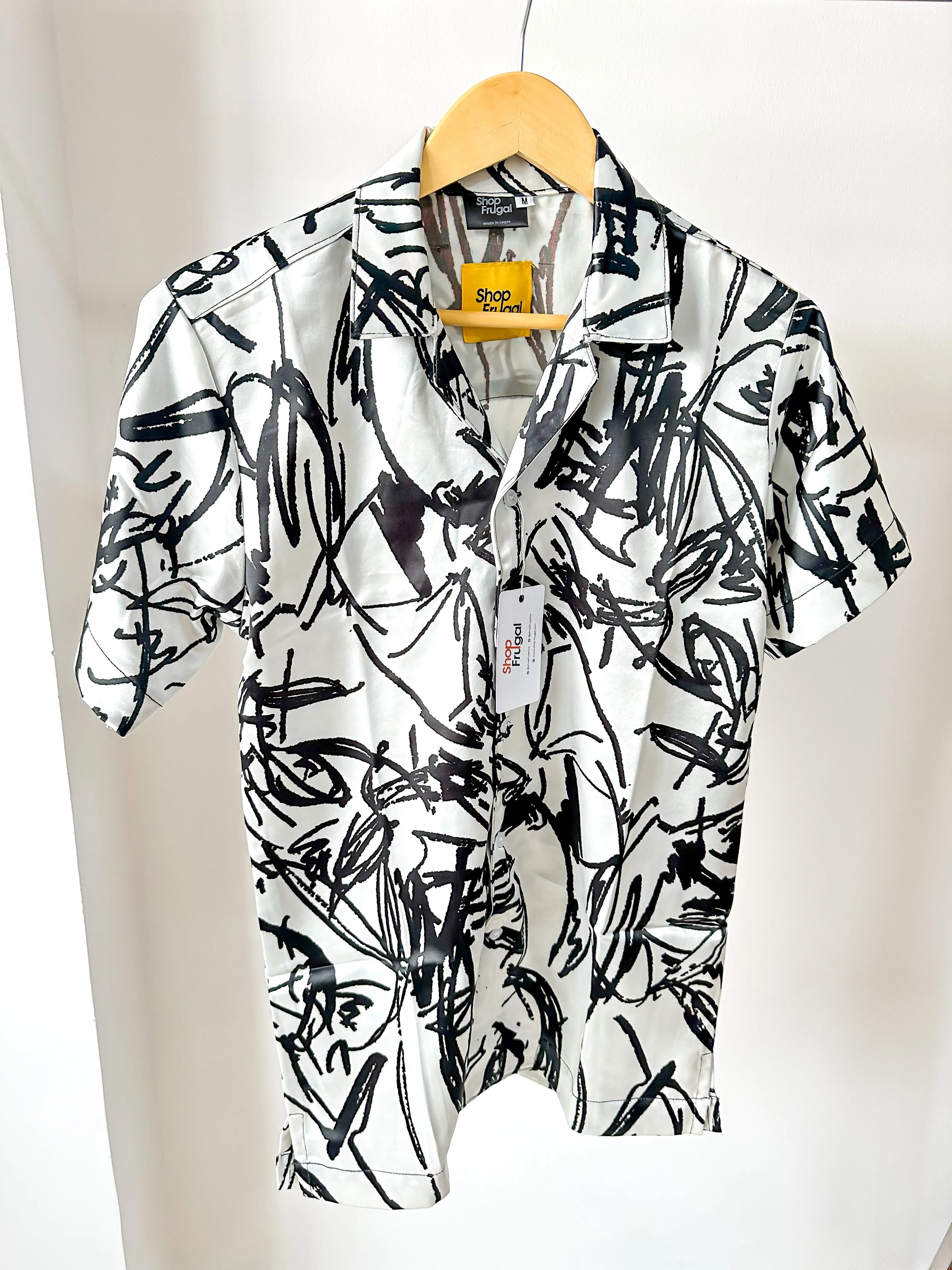 Cairo Doodle Print Shirt