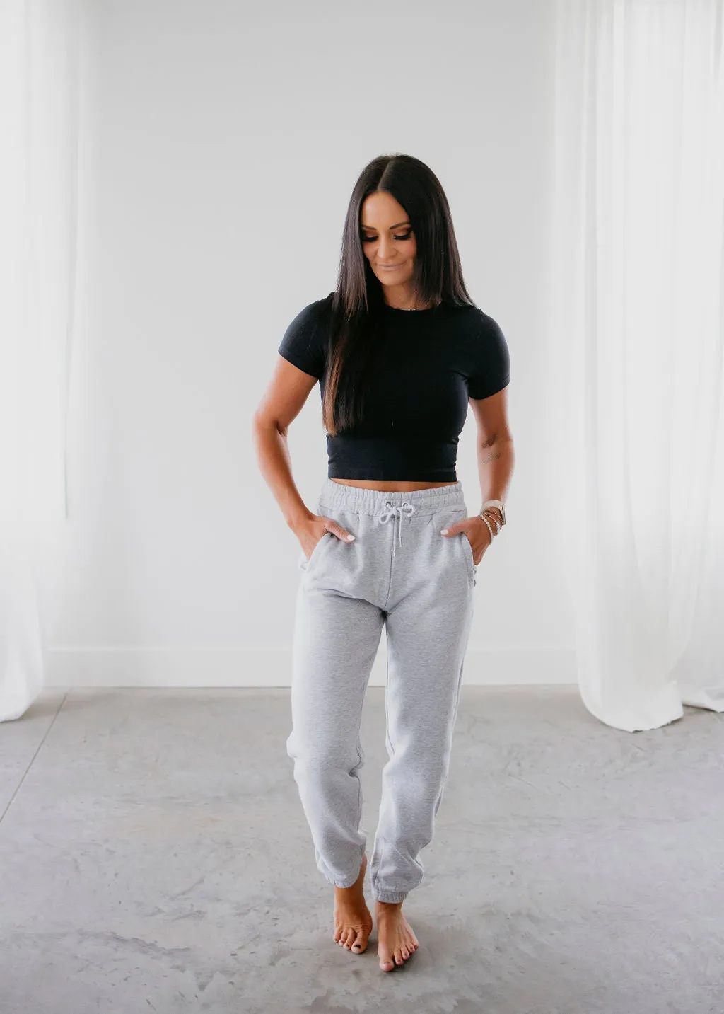 Campbell Joggers by Lily & Lottie