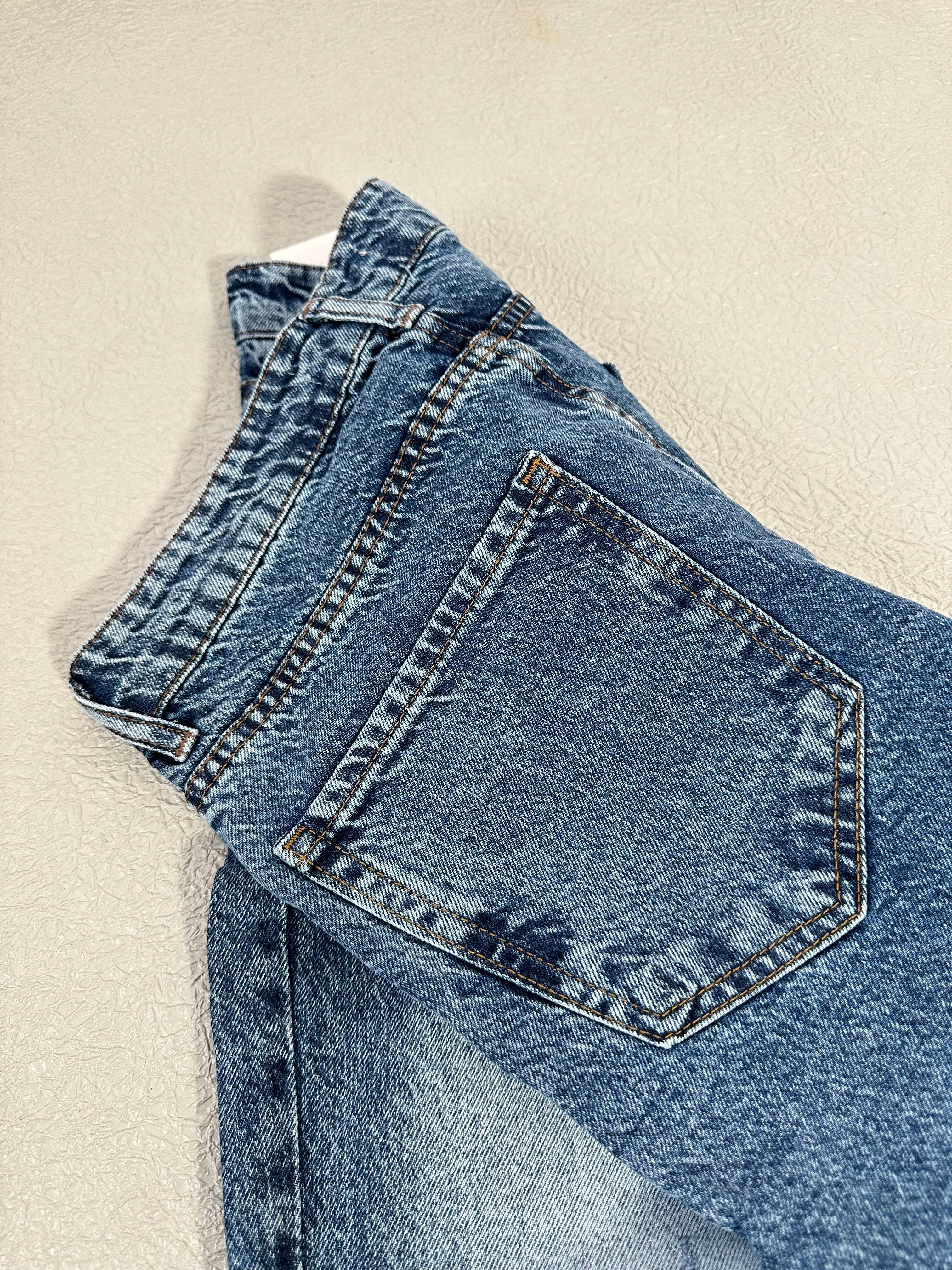 Carla Tone Wash Baggy Jeans