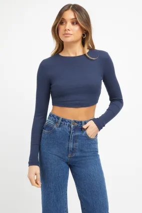 Casey Long Sleeve Crop