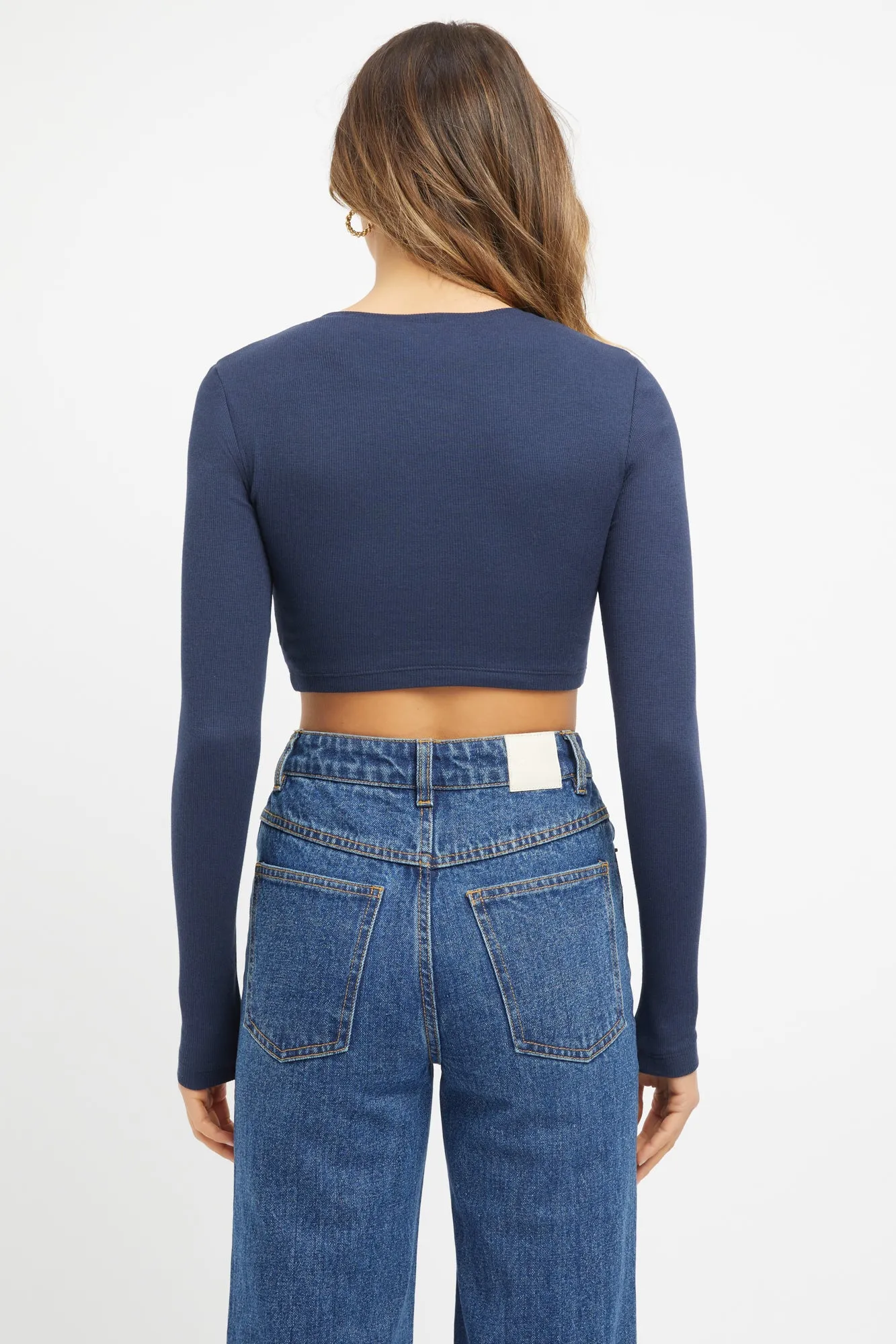 Casey Long Sleeve Crop