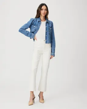 Claudine High Rise Jean - Total Ecru