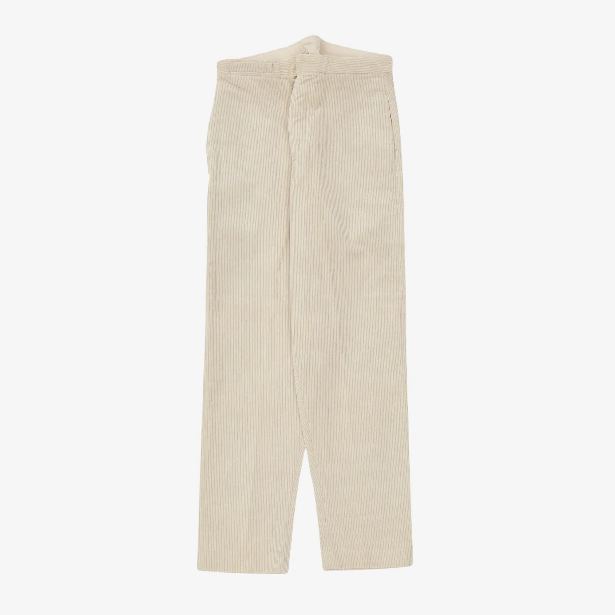 Corduroy Trousers