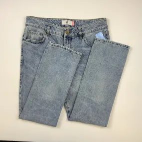 Denim Jeans Straight Cabi, Size 4