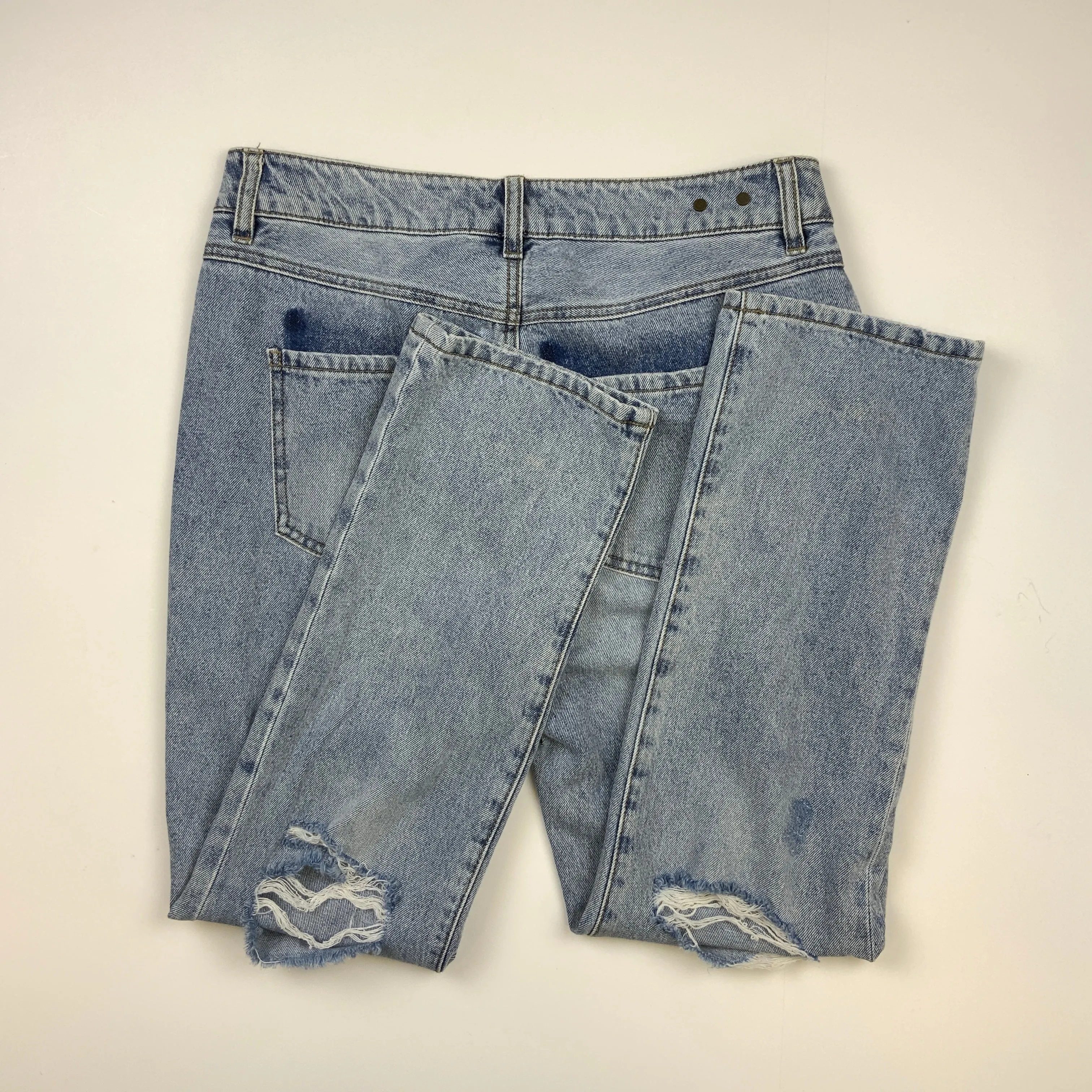 Denim Jeans Straight Cabi, Size 4