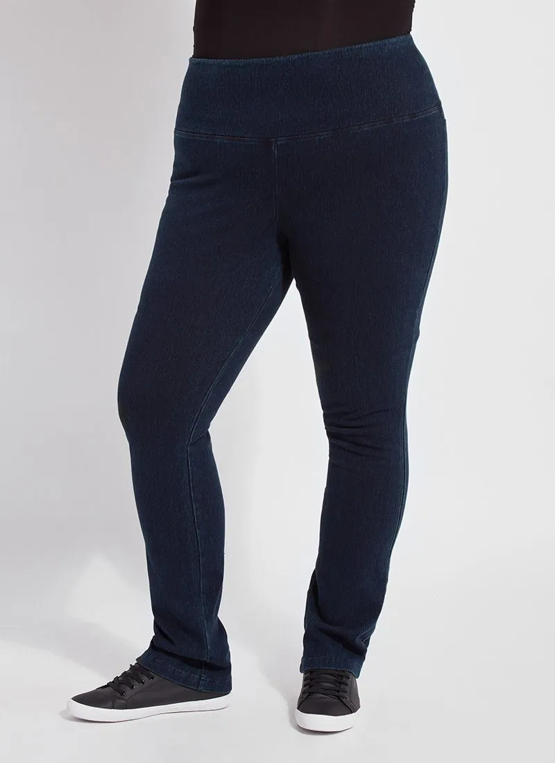 Denim Straight Leg (Plus Size, 30" Inseam)