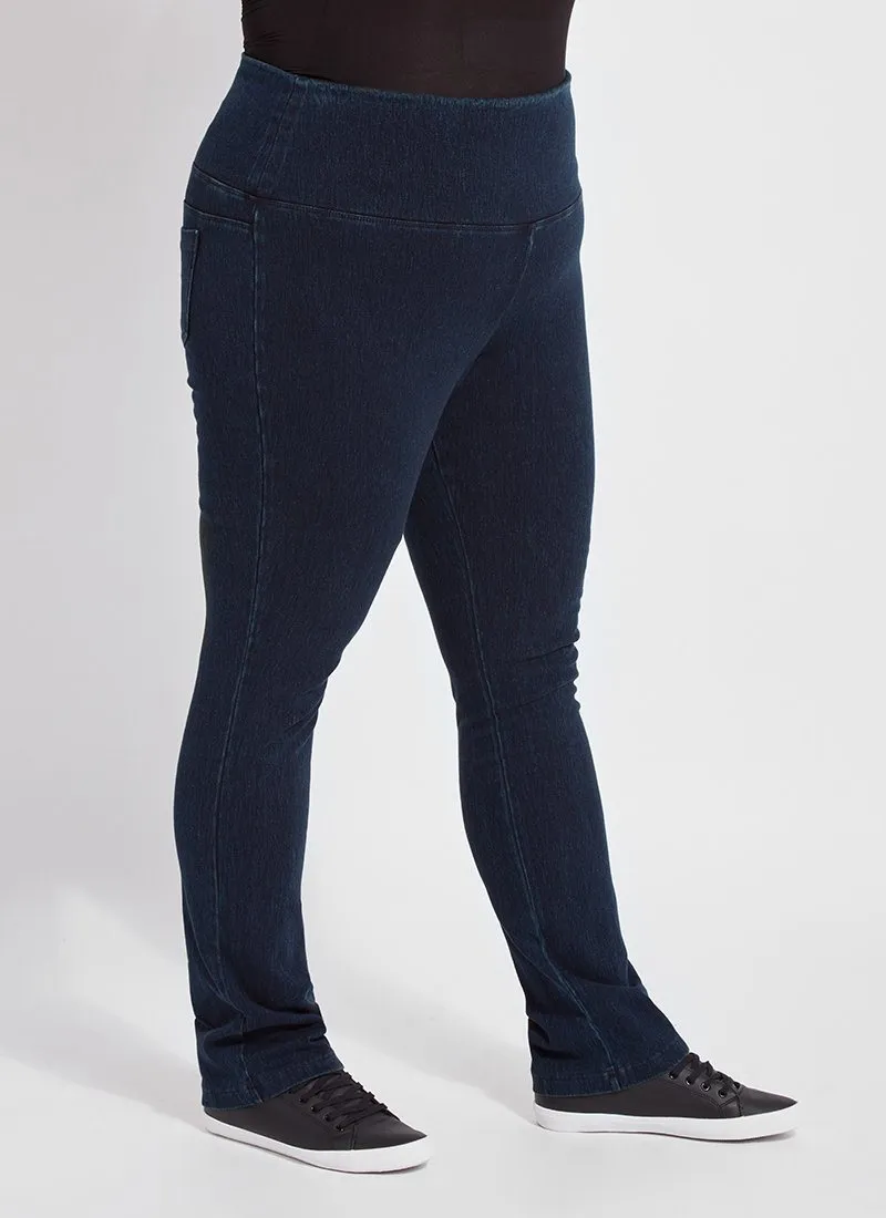 Denim Straight Leg (Plus Size, 30" Inseam)