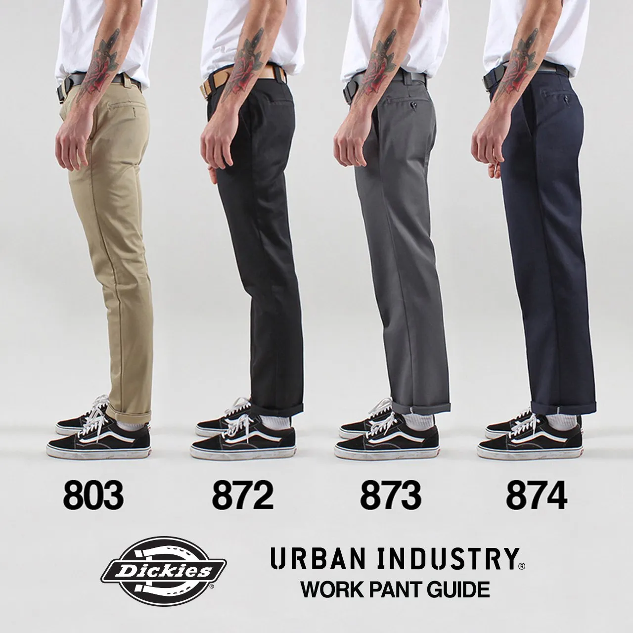 Dickies 872 Slim Fit Work Pant