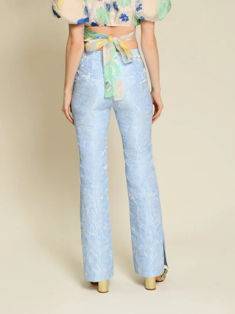 Dream Fleur Jacquard Trousers