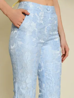 Dream Fleur Jacquard Trousers