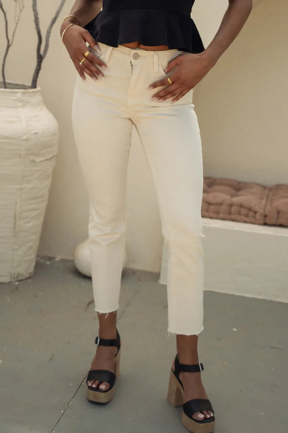 Eloise Straight Leg Jeans - FINAL SALE