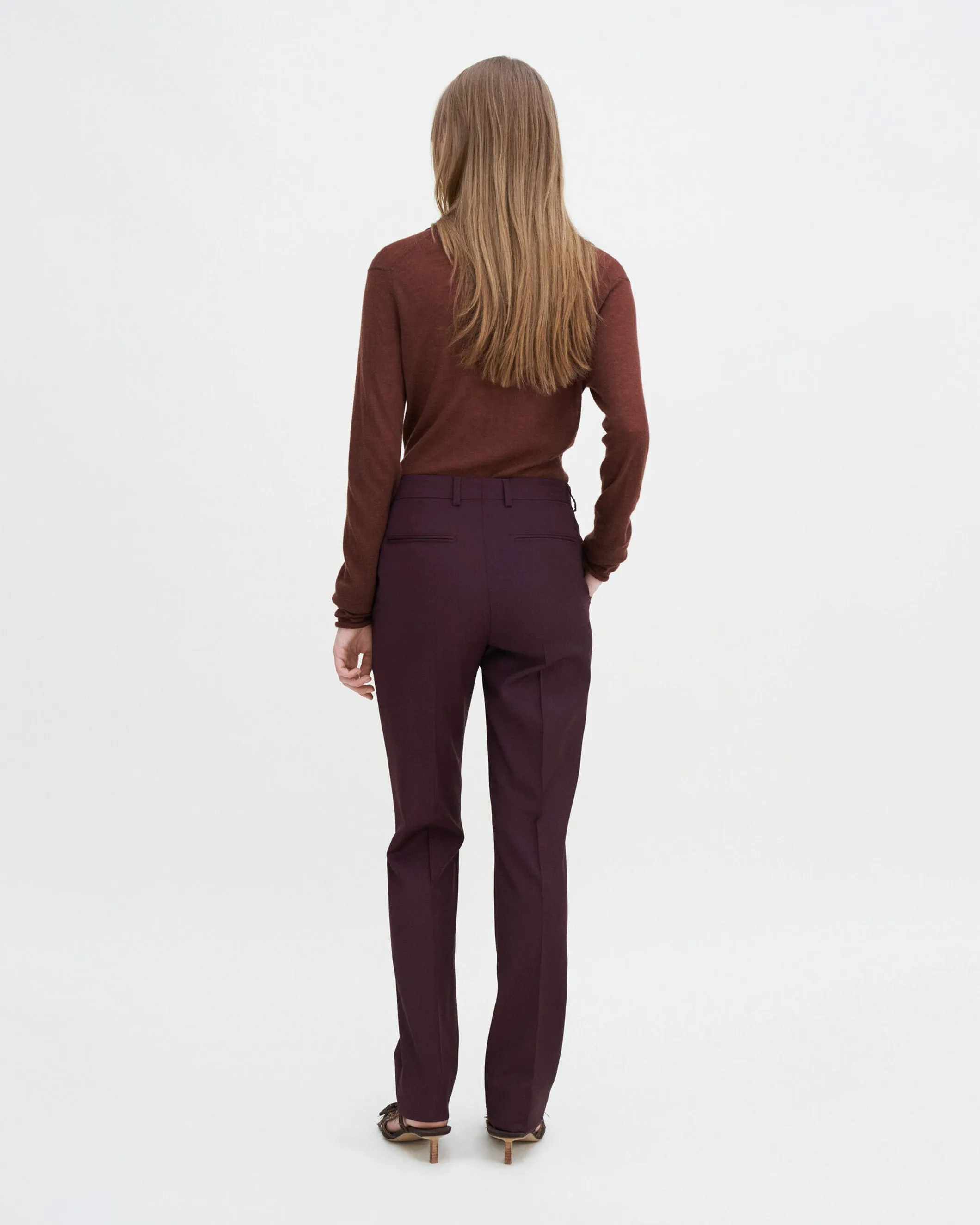 Emma Wool Trouser