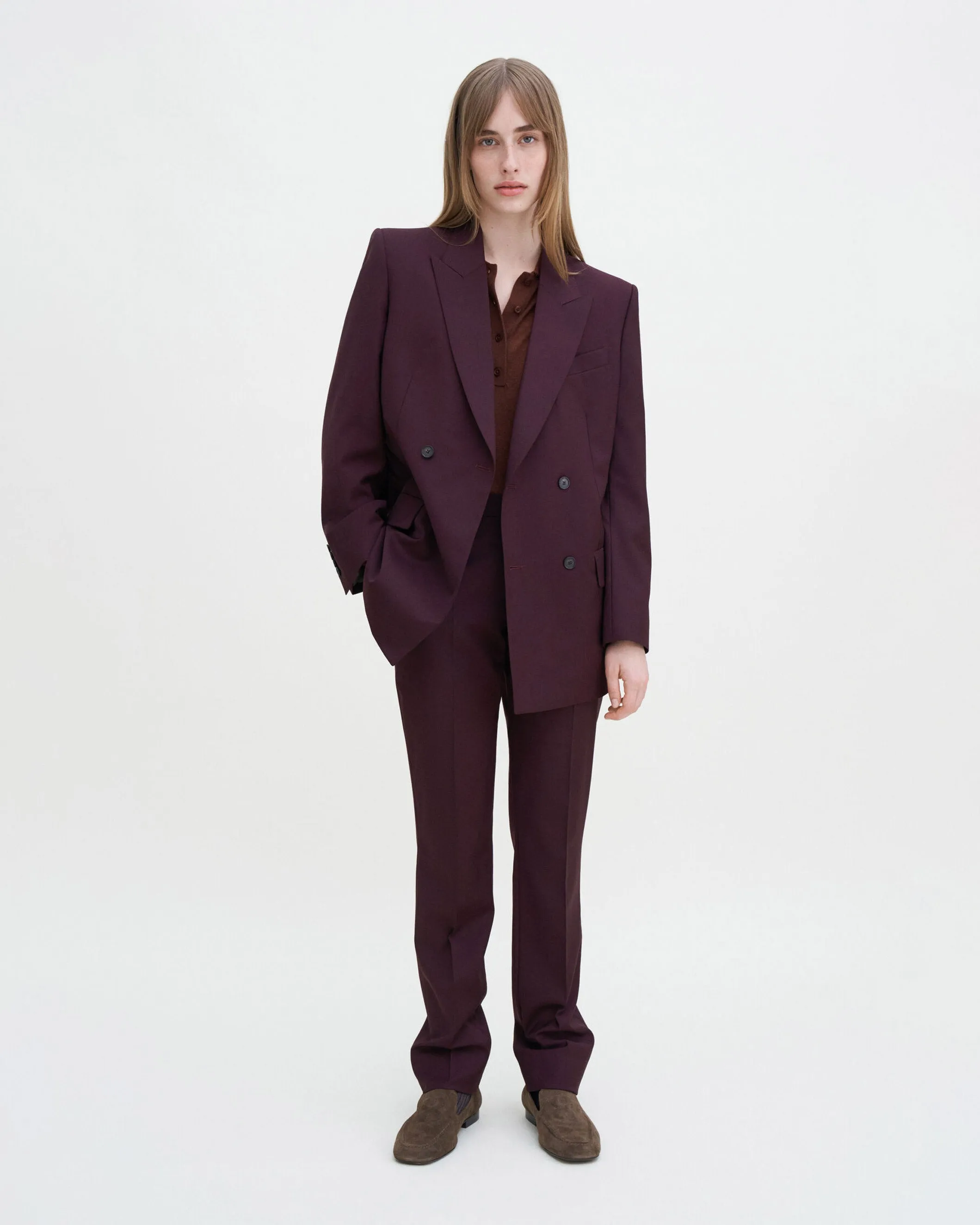 Emma Wool Trouser